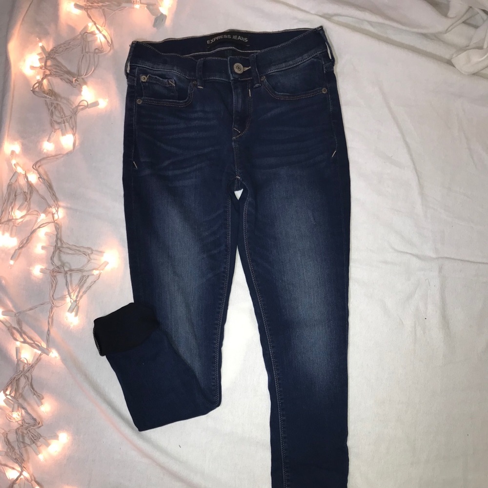 Express jeans